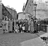 Group Outing  -  Dean Street.  Do you know which group this was and when the photo might have been taken?