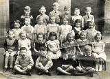 Class at Dean Village School  -  Around 1949