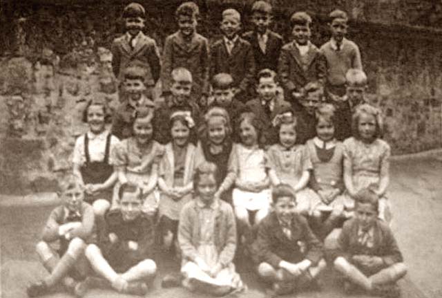Dean Village School Class  - Late-1940s