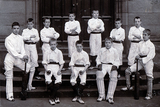 Donaldson's Hospital Cricket Team  c.1905