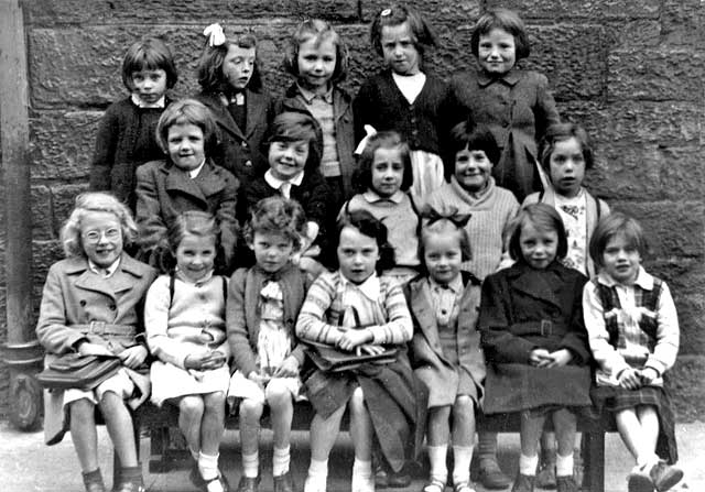 Drummond Street School  -  photo taken when?