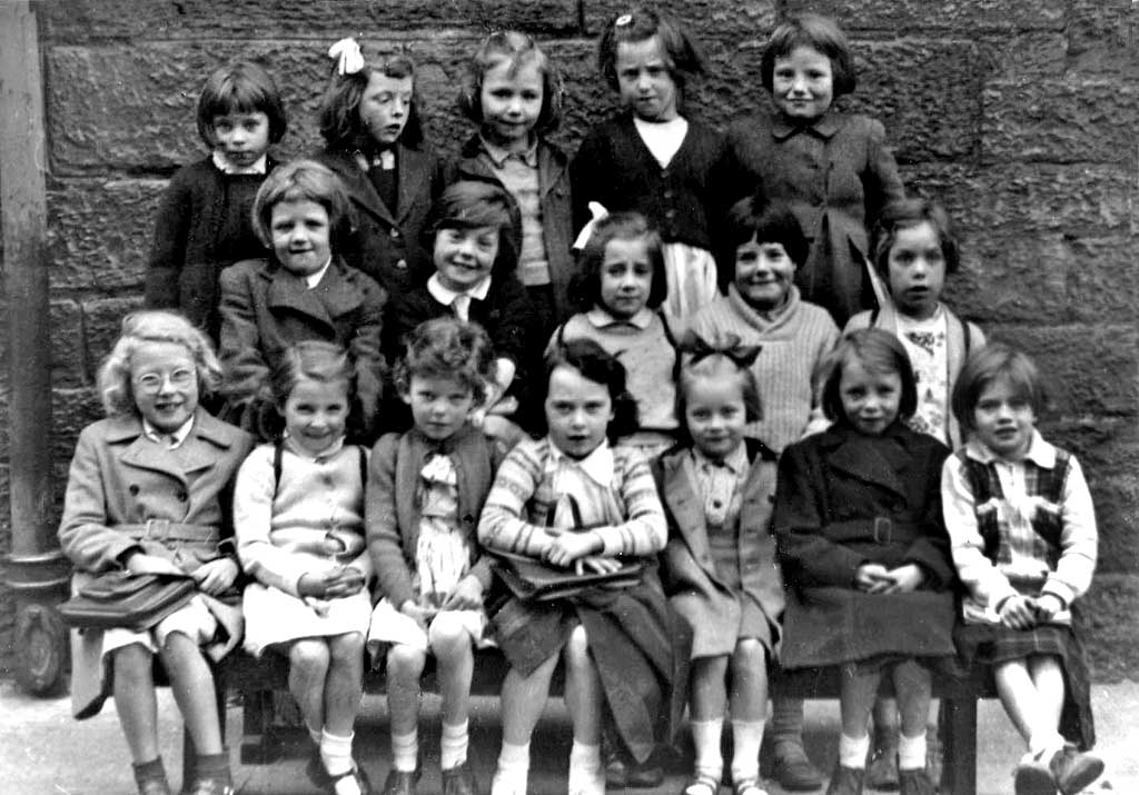 Drummond Street School  -  photo taken when?