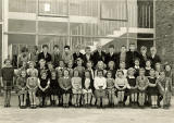 Drylaw Primary School Class, 1955