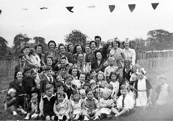 Duddingston Camp, Gala Day - possibly for the Coronation 1953