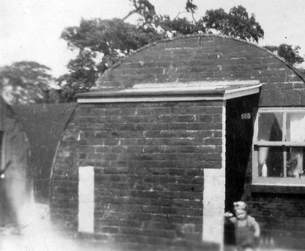 Duddingston Camp, 1950s  -  Hut No .221