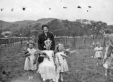 Duddingston Camp, 1953  -  Mock Coroantion