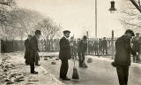 Curling Match at Duddingston  -  possibly December 31, 1913