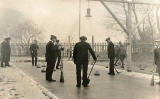 Curling Match at Duddingston  -  possibly December 31, 1913