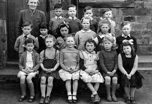 Drummond Street School  -  photo taken when?