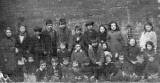 A group of children at 'First Coort', Dumbiedykes Road