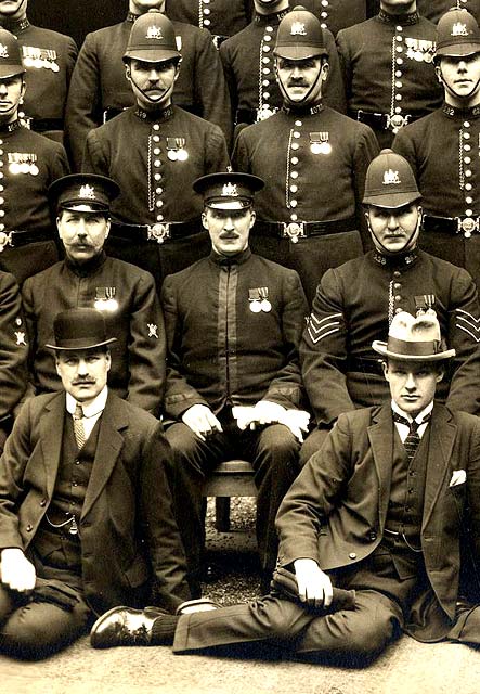 Edinburgh Police, 'A' Division, 1922