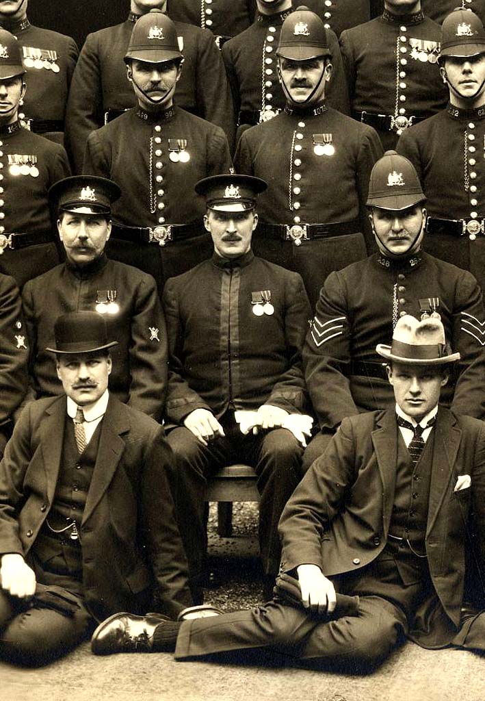 Edinburgh Police, 'A' Division, 1922