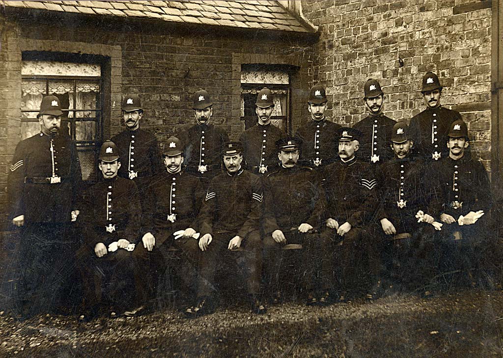 Edinburgh City Police, including William John Hall