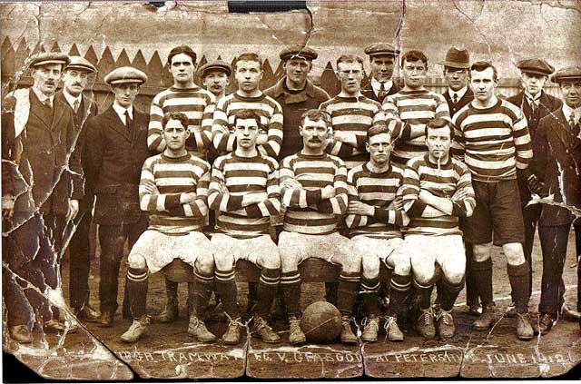 Edinburgh Tramways Football Club