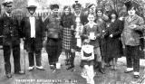 Edinburgh Tramways Workers  -  Dressed for Leith Pageant, 1931