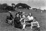 Stewart and Dickson families  -   Picnic at Edinburgh Zoo