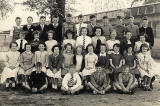 Fernieside Primary School Class photo - Primary 5, late-1960
