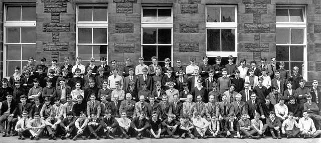 Ferranti Apprentices, Coupar Street Training School, Leith - 1965
