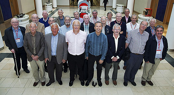 1963 Ferranti Apprentices at their Reunion in 2013