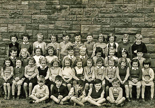 A Class at Flora Stevenson's School, Comely Bank, Edinburgh - 1954