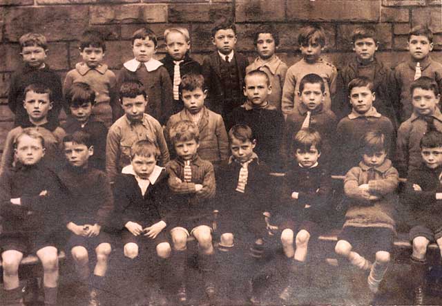 A Class at a Flora Stevenson Primary School, around 1925