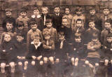 A  class at Flora Stevenson Primary School, around 1925