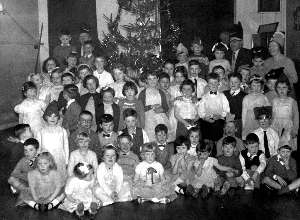 Forth Street School, Infants - Christmas 1959