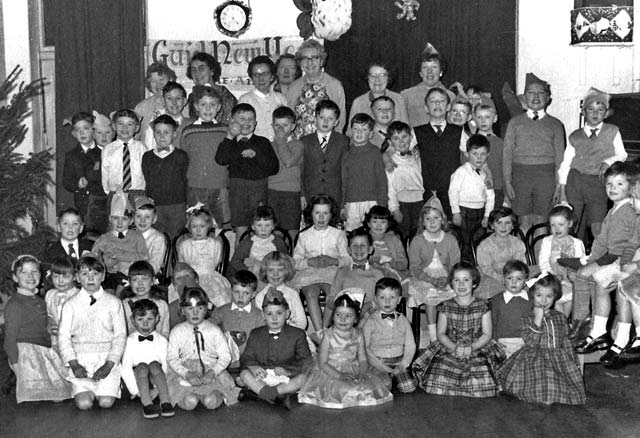 Forth Street School, Infants - New Year 1960
