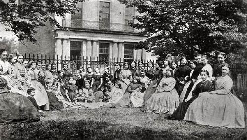 Gayfield Square School for Girls, 1865