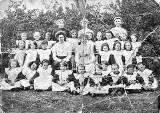 Children and Staff from Gilmerton Children's Home  -  Early-1900s