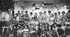 Gogarburn Hospital Staff Children's Christmas Party, around 1955