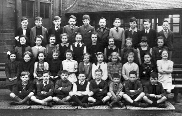 Gorgie Primary School,  Class 4B  -  1948-49