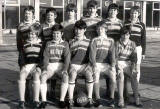 Gracemount High School Football Team, 1959-60