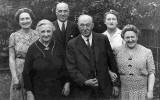 Grandfather Forrest and Family, at 60th Wedding Anniversary