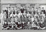 A school class at Granton School in the 1940s or early 1950s.