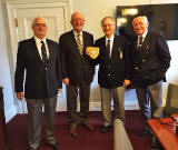 Members of the Heriots Club of Western Canada at their 3rd Annual Meeting, June 2015