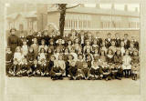 Photograph by D&W Prophet - A class at Hermitage Park School, around 1913