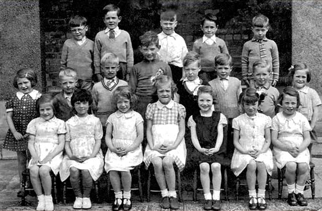 Hermitage Class Primary School, around 1940