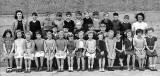 A class at Hermitage Park Primary School, 1945