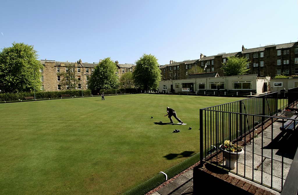 Hillside Bowling Club, Edinburgh  -  Photo taken 2010