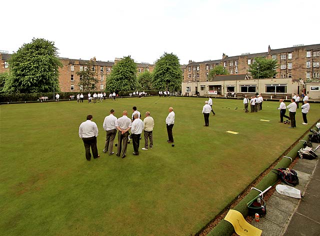 Hillside Bowling Club, Edinburgh  -  Photo taken 2010