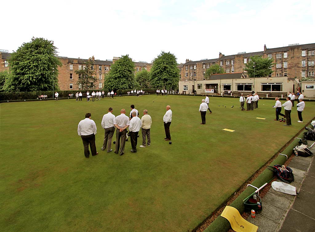 Hillside Bowling Club, Edinburgh  -  Photo taken 2010
