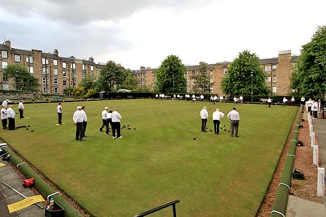 Hillside Bowling Club, Edinburgh  -  Photo taken 2010