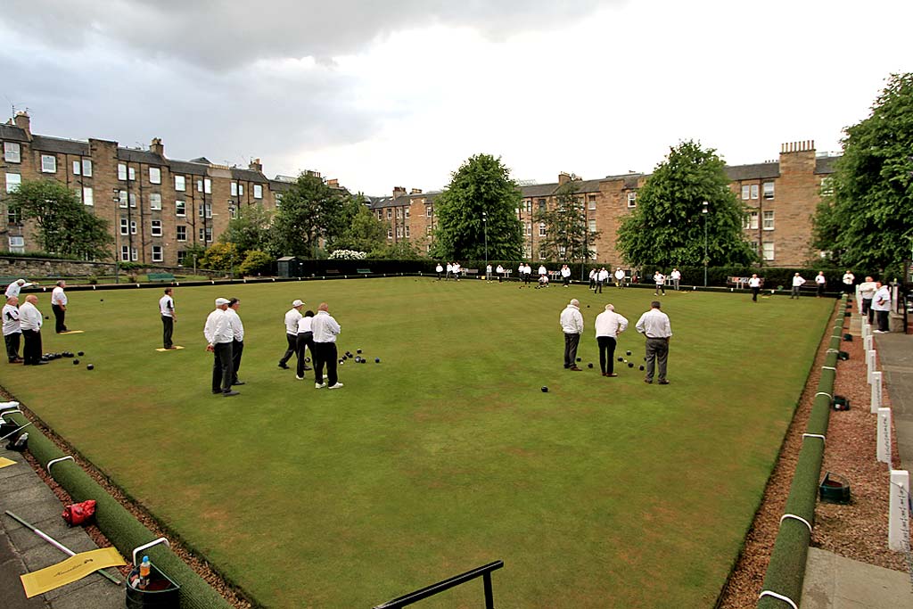 Hillside Bowling Club, Edinburgh  -  Photo taken 2010