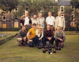 Bowlers at Hillside Bowling Club  -  1983-84