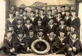 HMS Columbine - probably photogrraphed somewhere in the Firth of Forth