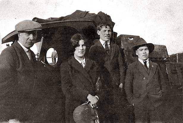 The Weddell Family from Holyrood Square