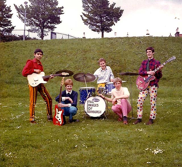 'Images of Edinburgh'  -  a group from the 1960s?