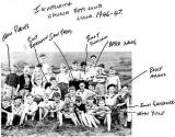 Inverleith Churech Boys' Club  -  At Camp in the Eildon Hills above Melrose, around 1946-47