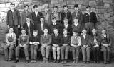 A School Class at James Clark's School Class  -  1953